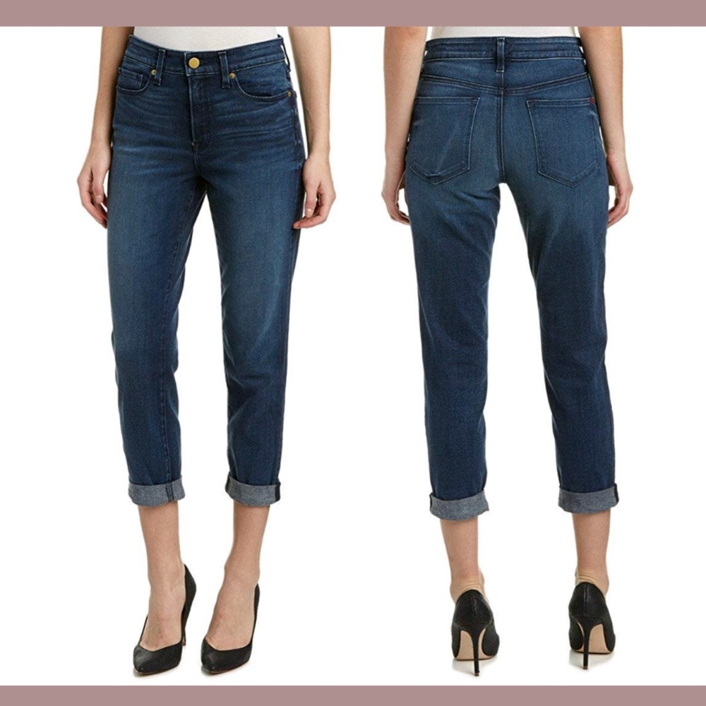 NWT Spanx [size 27‎ ] 5 Pocket Boyfriend Jeans in Blue